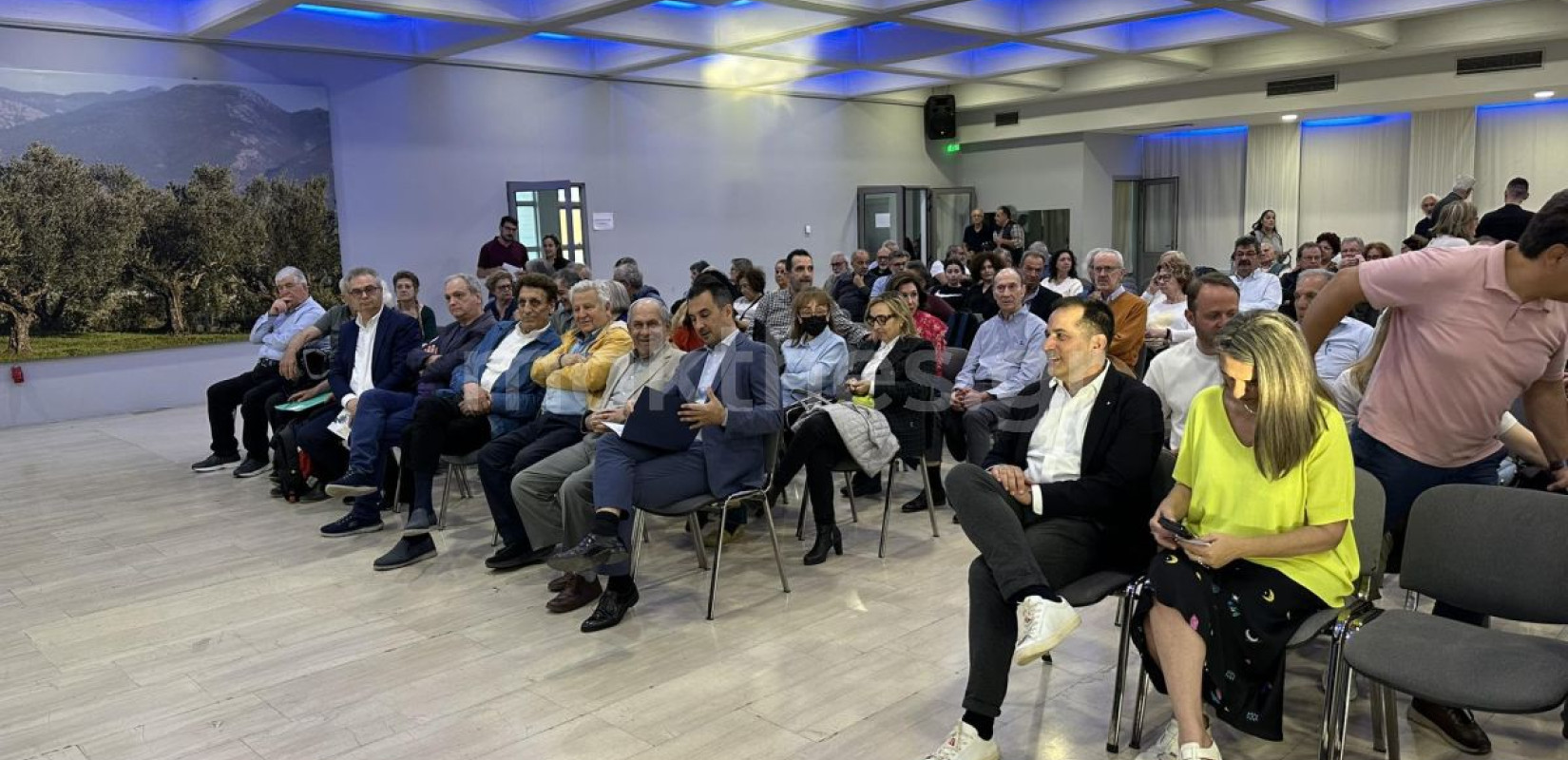 Αλ. Χαρίτσης: «Χρειαζόμαστε μία ισχυρή, μαχητική, σοβαρή και αξιόπιστη αριστερή αντιπολίτευση» (βίντεο, φωτ.)