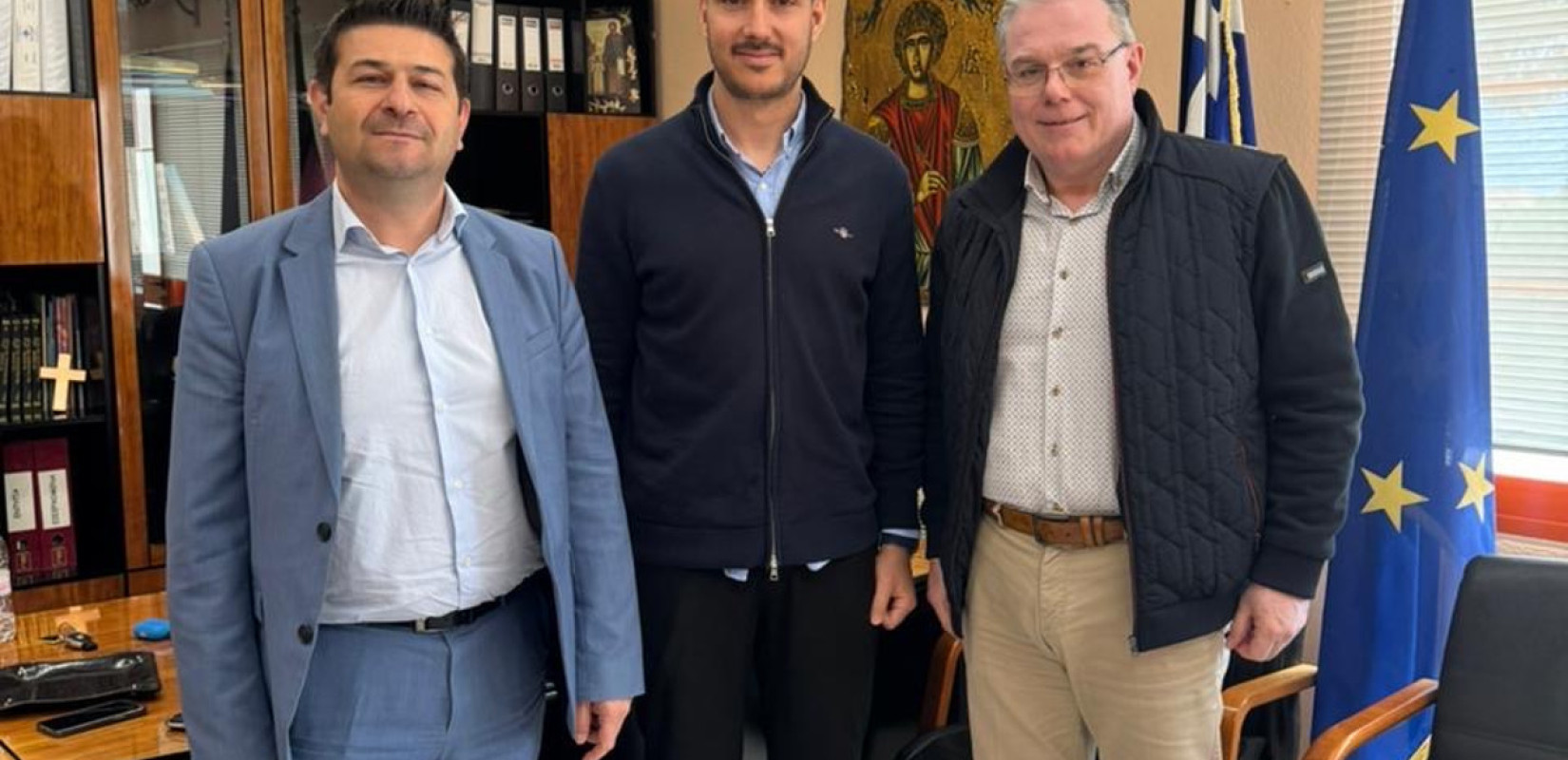 ΕΥΑΘ: Συνεργασία και παροχή τεχνογνωσίας στη ΔΕΥΑ Χαλκηδόνας