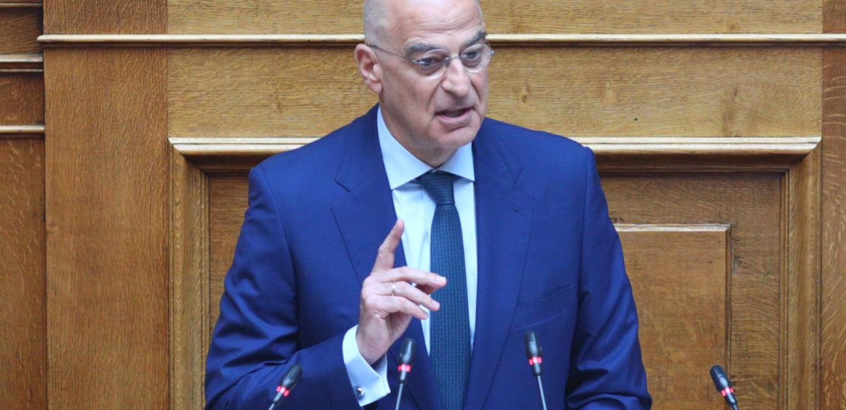 Δένδιας: Η Ελλάδα έχει κάθε λόγο να προβάλλει την ύπαρξη απειλής πολέμου από την πλευρά της Τουρκίας