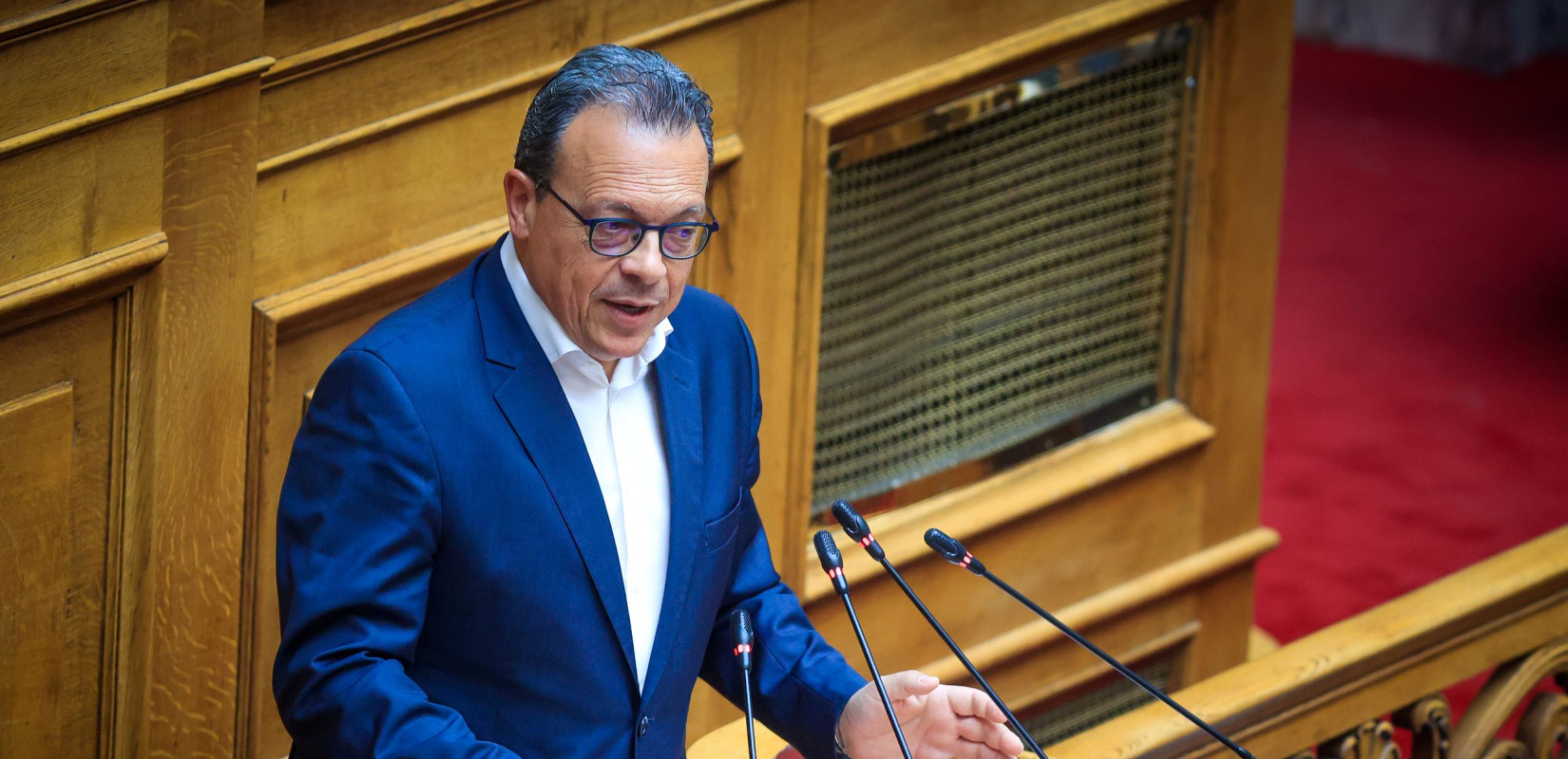 Σ. Φάμελλος: «Ο ελληνικός λαός θα επιλέξει ποια κυβερνητική διέξοδος υπάρχει»