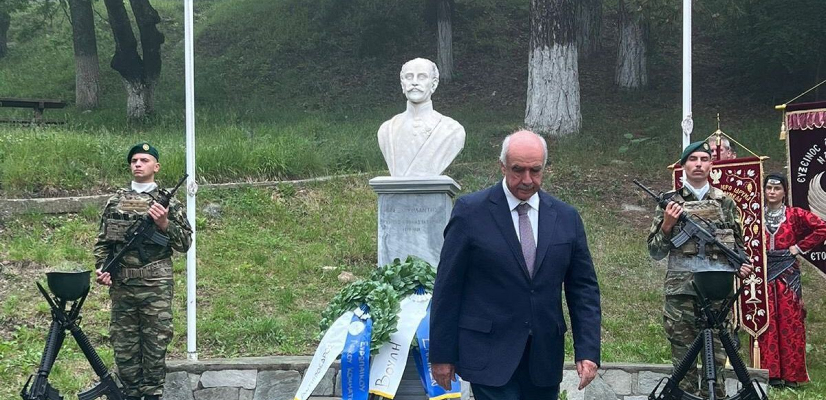 Ευ. Μεϊμαράκης: Ο κ. Βέμπερ έχει διαβεβαιώσει ότι το ΕΛΚ θα καταθέσει ψήφισμα για τη Γενοκτονία των Ποντίων (φωτ.)