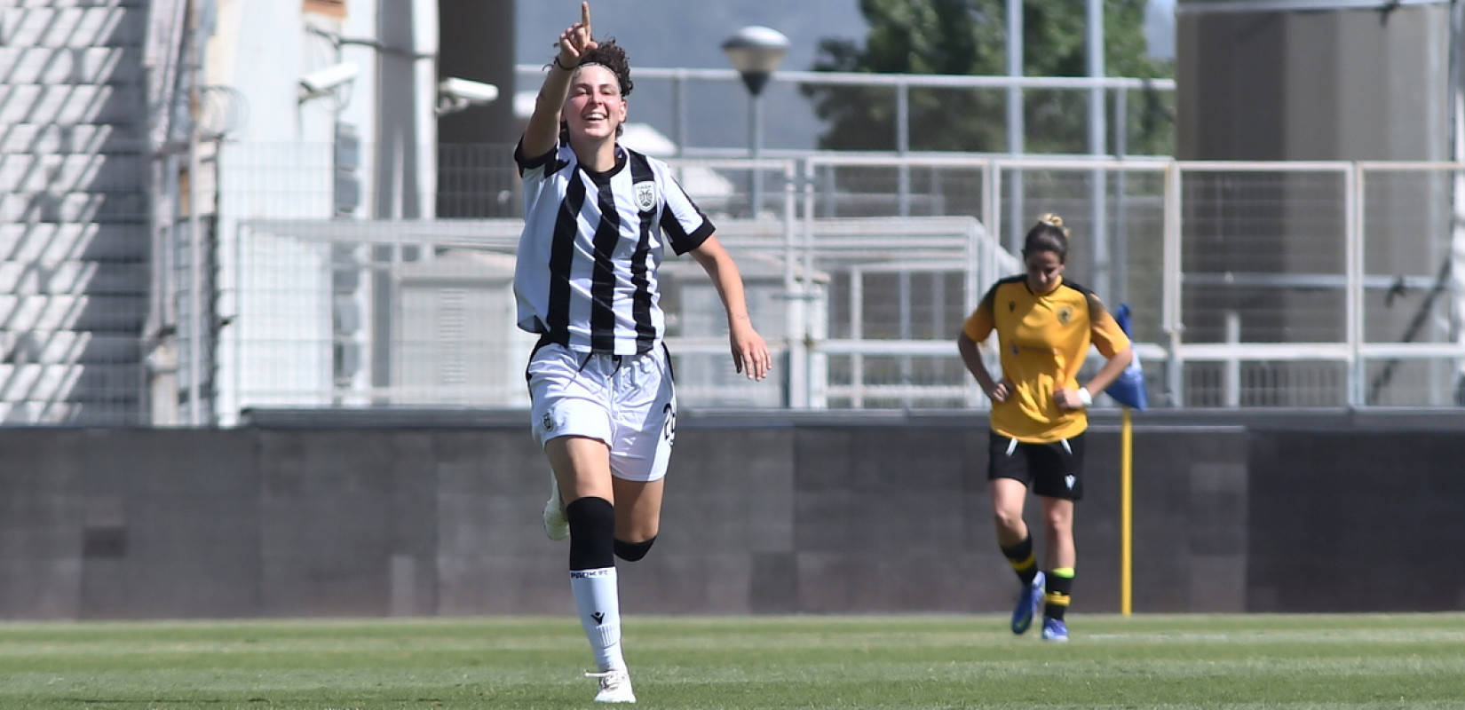 Νταμπλούχες οι γυναίκες του ΠΑΟΚ, κατέκτησαν και το κύπελλο (βίντεο)