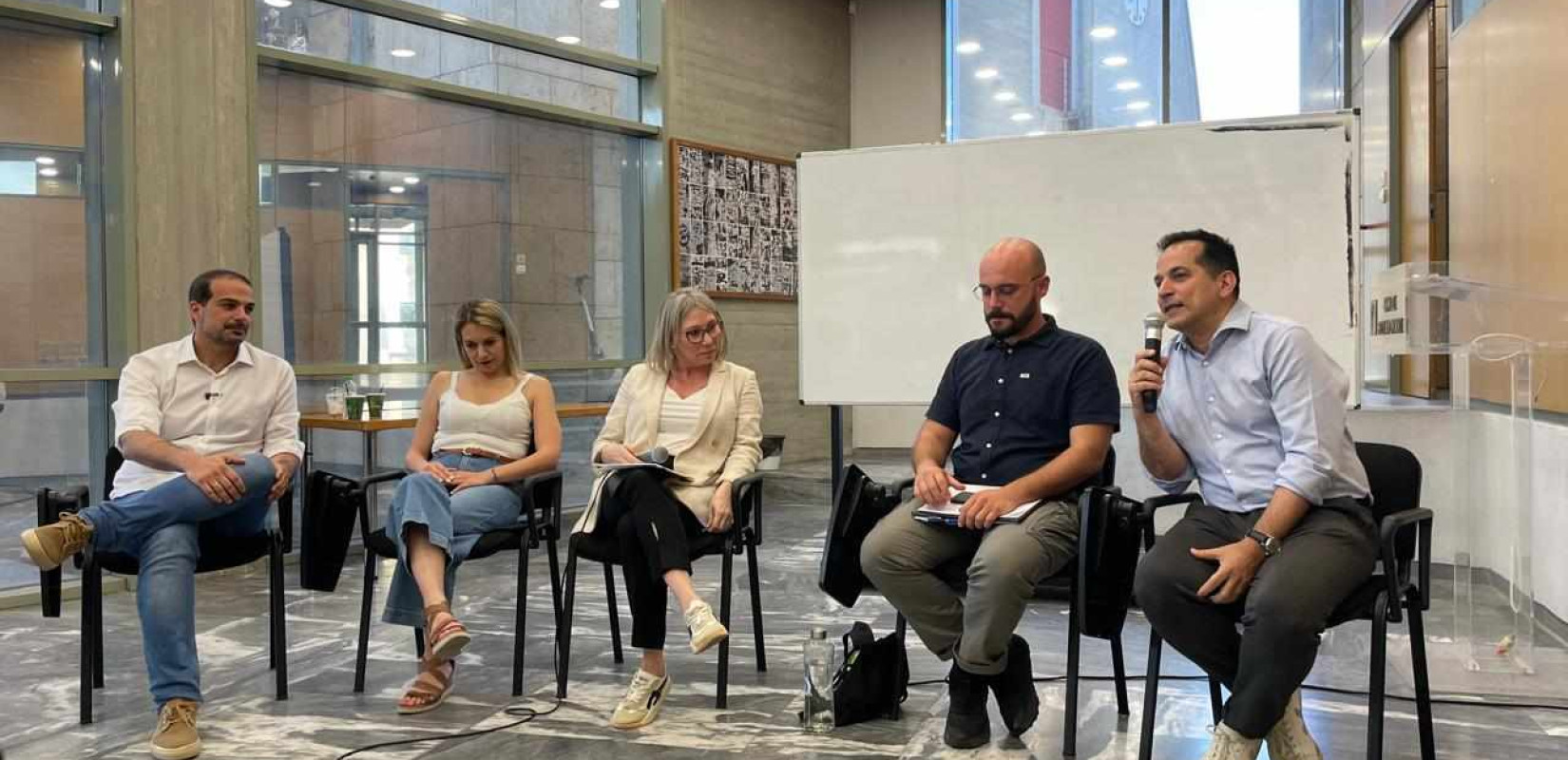 Η «Θεσσαλονίκη Για Όλους» συζήτησε με υποψήφιους ευρωβουλευτές