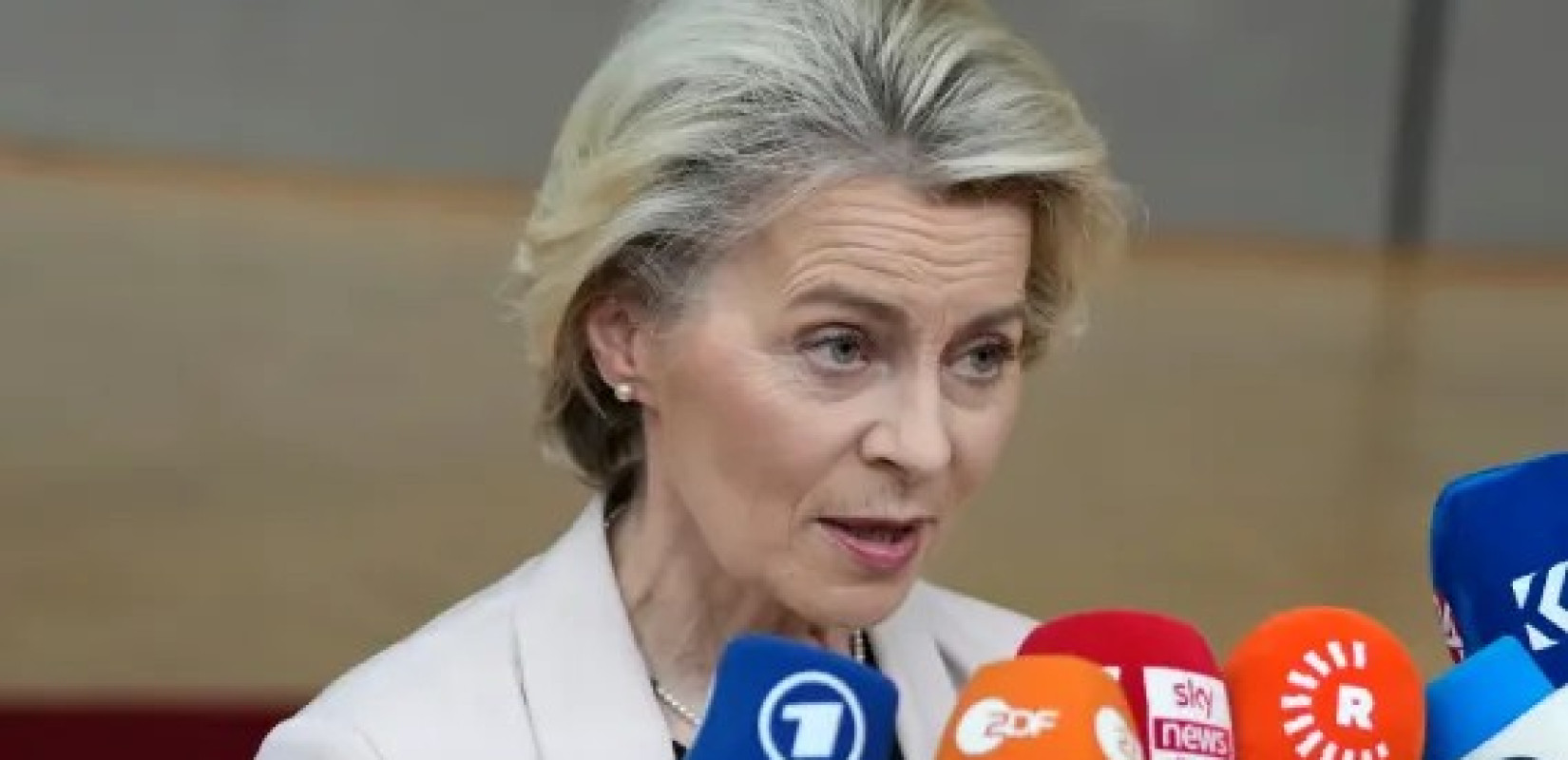 Φον ντερ Λάιεν: Η σταθερότητα στη Μέση Ανατολή είναι κρίσιμη - Η μόνη λύση με διάρκεια είναι η διπλωματική