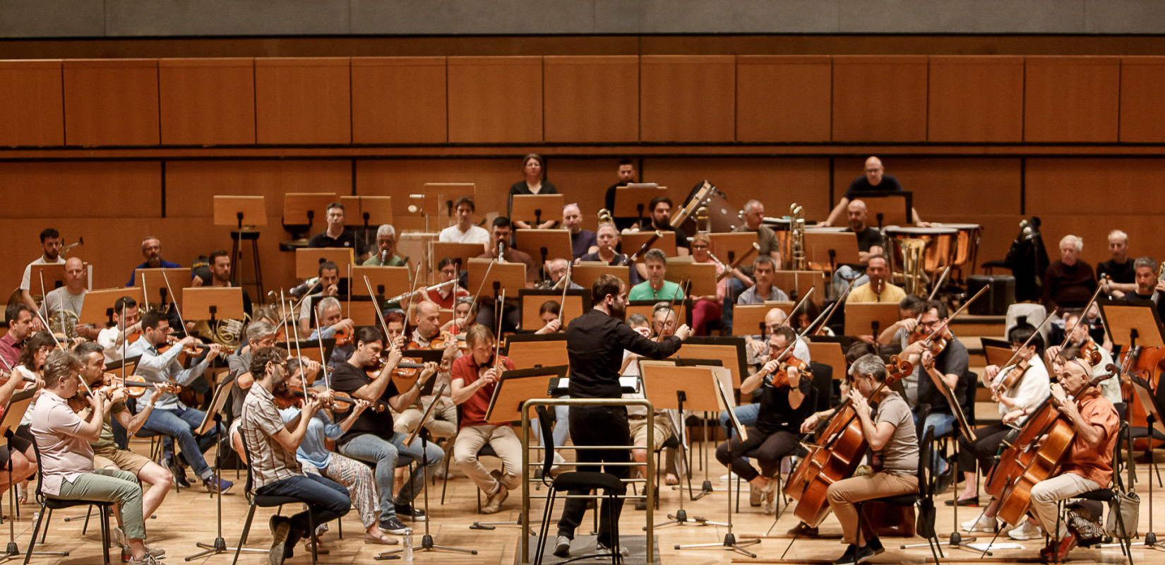 Θεσσαλονίκη: Σε λίγες ώρες οι τρεις φιναλίστ του διεθνούς διαγωνισμού «Δ. Μητρόπουλος» για διεύθυνση ορχήστρας θα κριθούν ενώπιον του κοινού