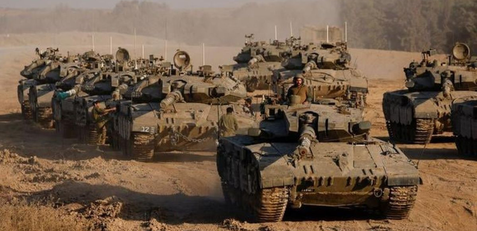 Μέση Ανατολή: Οι βομβαρδισμοί του Ισραήλ στη Γάζα συνεχίζονται, η ένταση στον Λίβανο και στην Υεμένη συνεχίζει να ανεβαίνει
