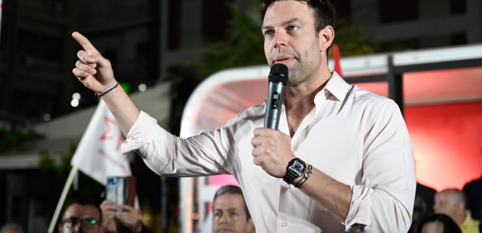 Πάτρα - Στ Κασσελάκης: «Η Δεξιά θα πέσει, είναι βασισμένη στο ψέμα και στην προπαγάνδα»