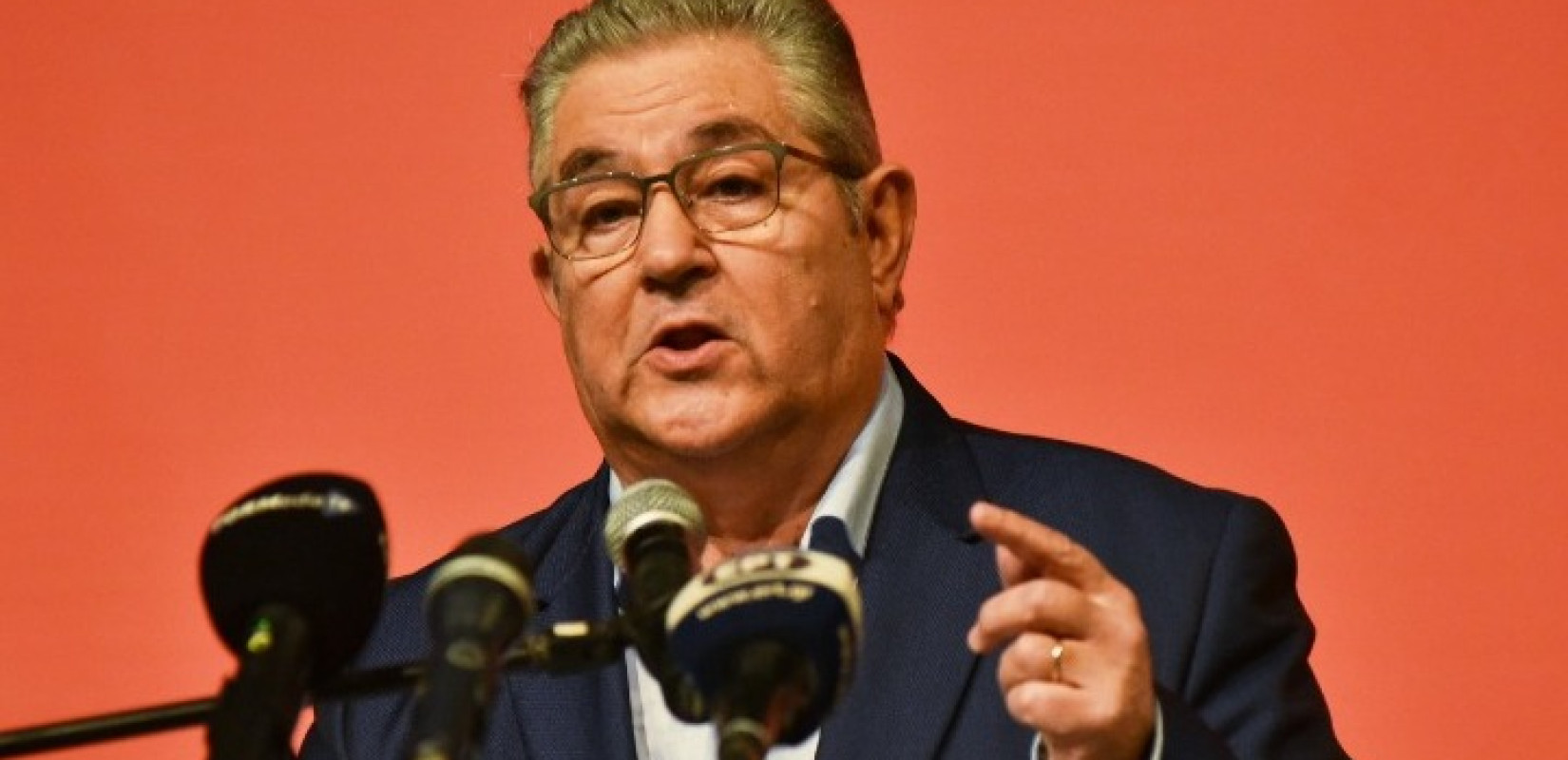 Δημήτρης Κουτσούμπας: Ο ελληνικός λαός αρχίζει να αμφισβητεί την πολιτική που εφαρμόζεται