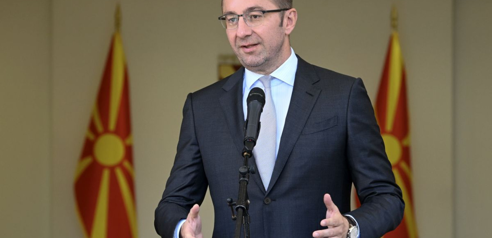 Βόρεια Μακεδονία: Ο Μίτσκοσκι ζητά από την Ε.Ε. να βρει «εποικοδομητική» λύση για να ξεκολλήσει η ενταξιακή πορεία