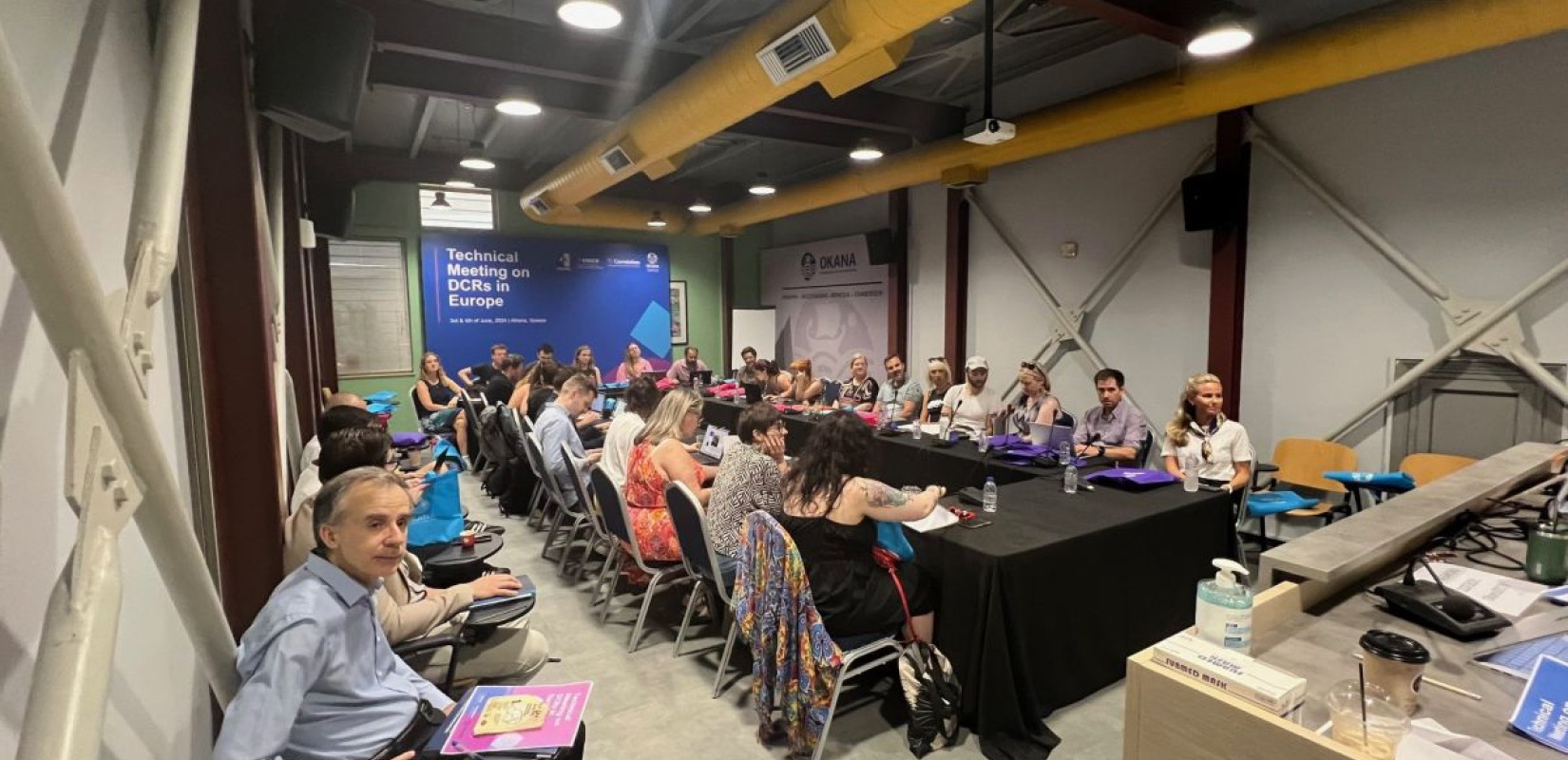 Ευρωπαϊκή συνάντηση για τους Χώρους Εποπτευόμενης Χρήσης ναρκωτικών για πρώτη φορά στον ΟΚΑΝΑ (βίντεο)