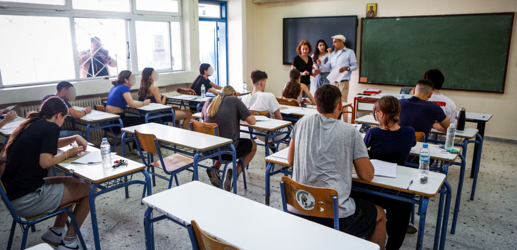 Πανελλαδικές 2025: Η ώρα των αποτελεσμάτων έφτασε - Σήμερα οι βαθμολογίες των υποψηφίων