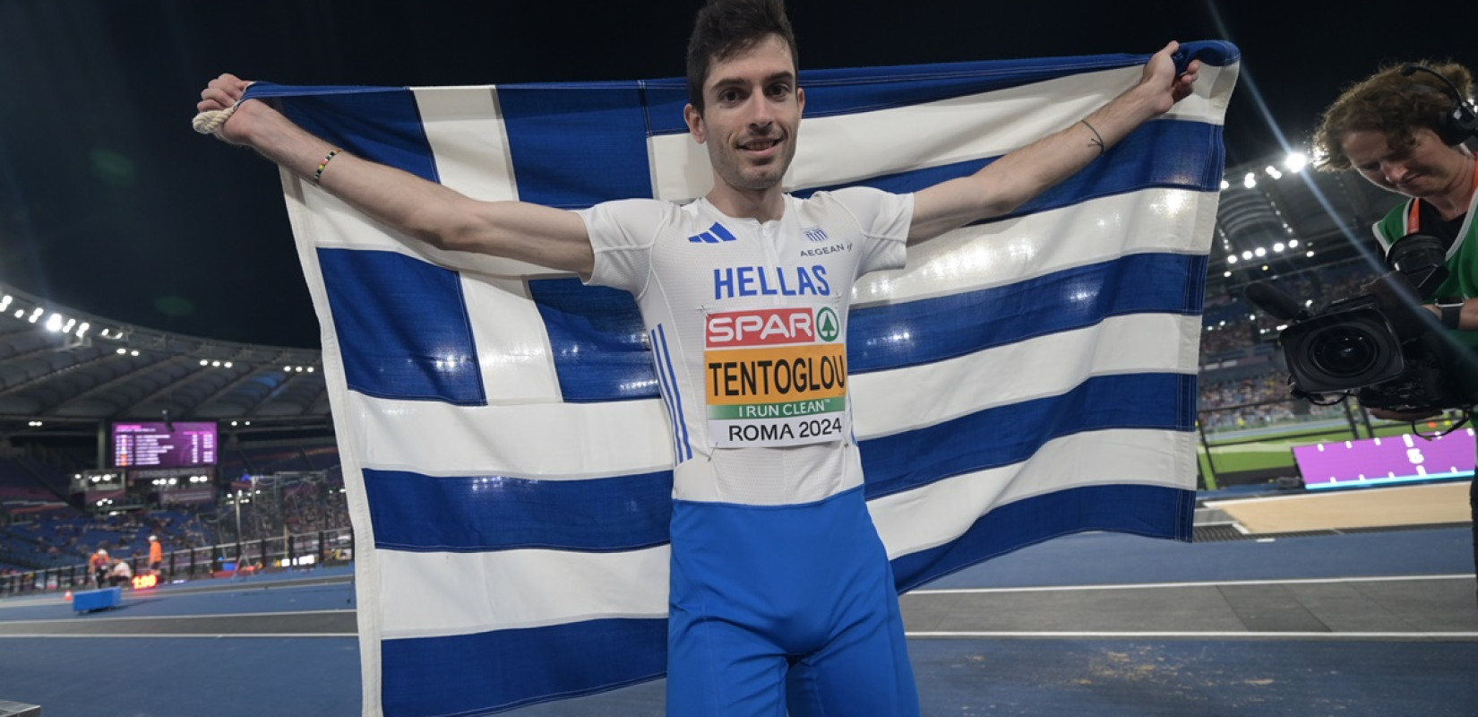Μίλτος Τεντόγλου: «Ήταν ο καλύτερος τελικός όλων των εποχών» (βίντεο)