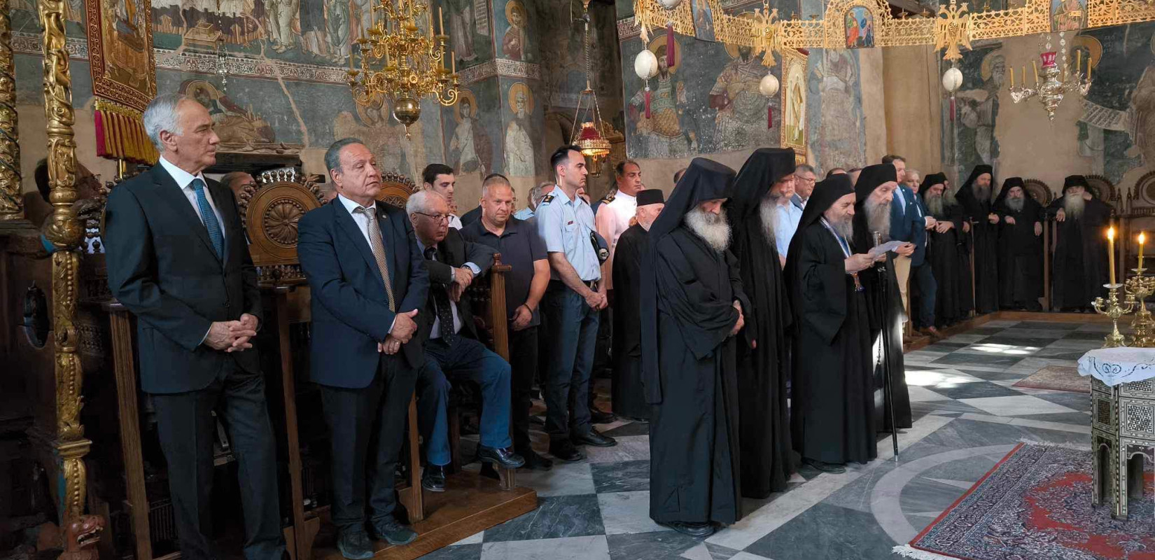Στέλιος Αγγελούδης: «Κάθε επίσκεψη στο Άγιον Όρος είναι μια μεγάλη προσωπική βιωματική εμπειρία»