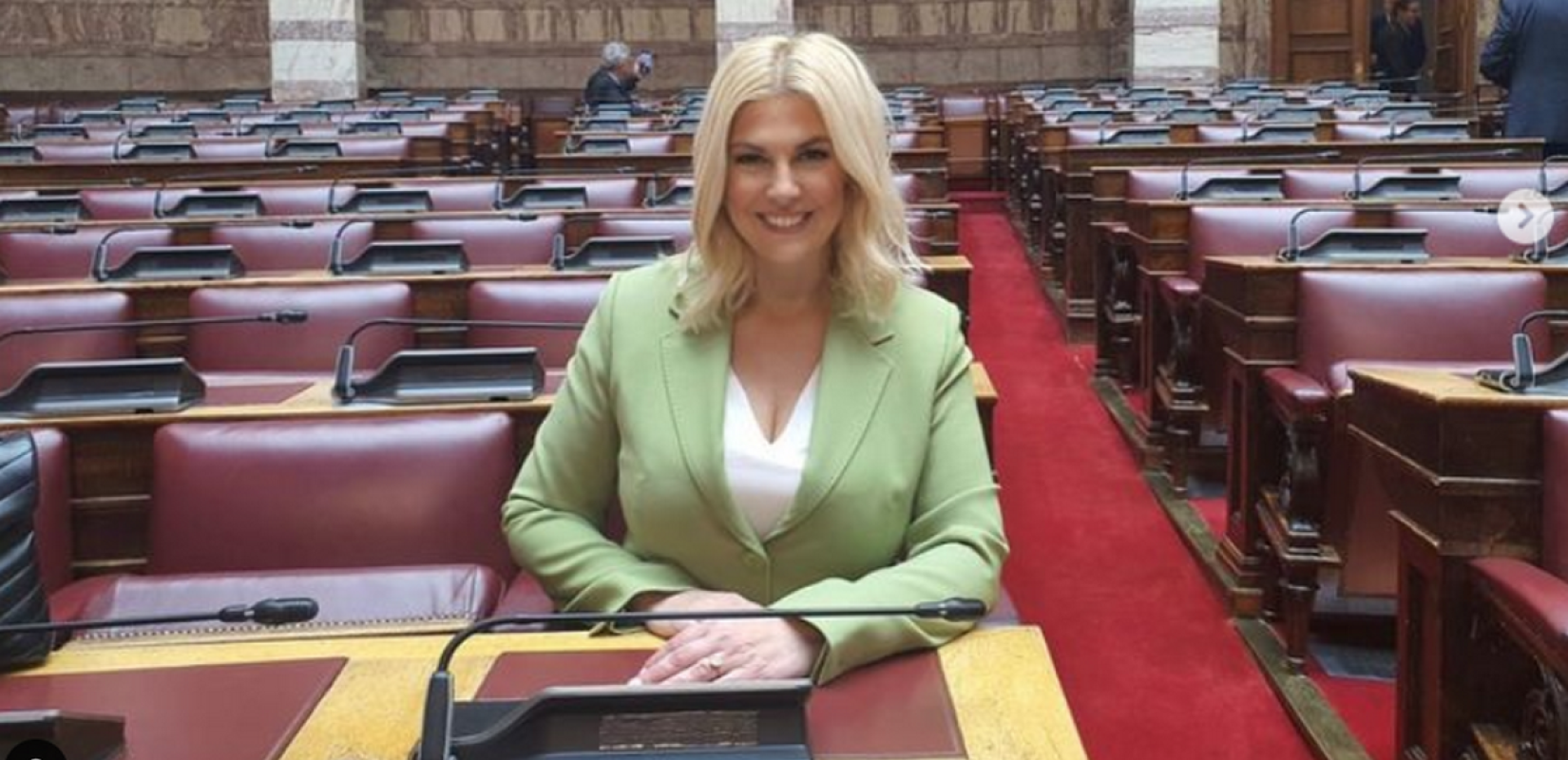 Νέες εξελίξεις στον ΣΥΡΙΖΑ: Ανεξαρτητοποιήθηκε η Ράνια Θρασκιά - «Θα συνεχίσω απαρέγκλιτα το κοινοβουλευτικό μου έργο για μια δίκαιη κοινωνία»