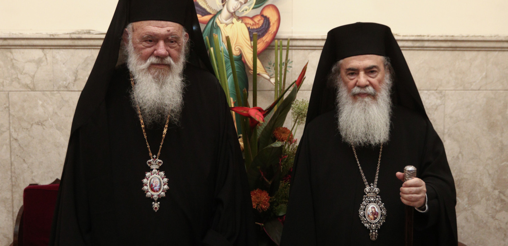 Έκκληση του πατριάρχη Ιεροσολύμων και του αρχιεπισκόπου Αθηνών να σταματήσει ο πόλεμος