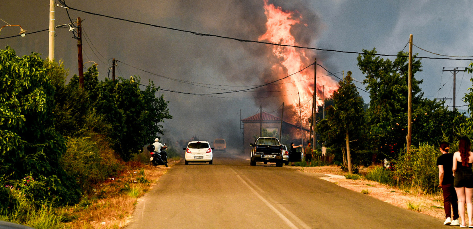 Πυροσβεστική: 41 πυρκαγιές εκδηλώθηκαν το τελευταίο 24ωρο - Συνελήφθη ένας άνδρας στην Αιτωλοακαρνανία
