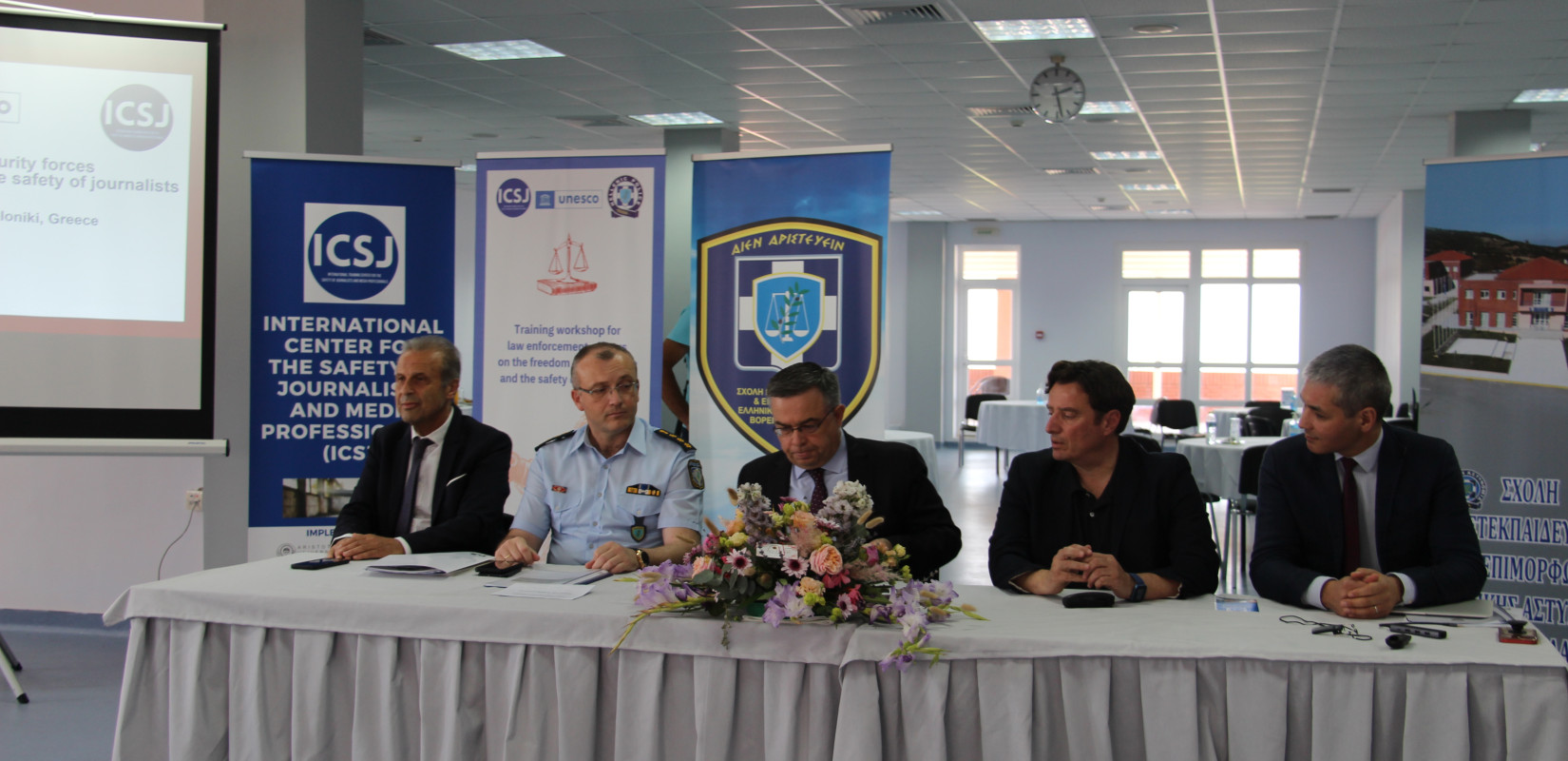 Βέροια: Με επιτυχία ολοκληρώθηκε η εκπαίδευση αστυνομικών και δημοσιογράφων