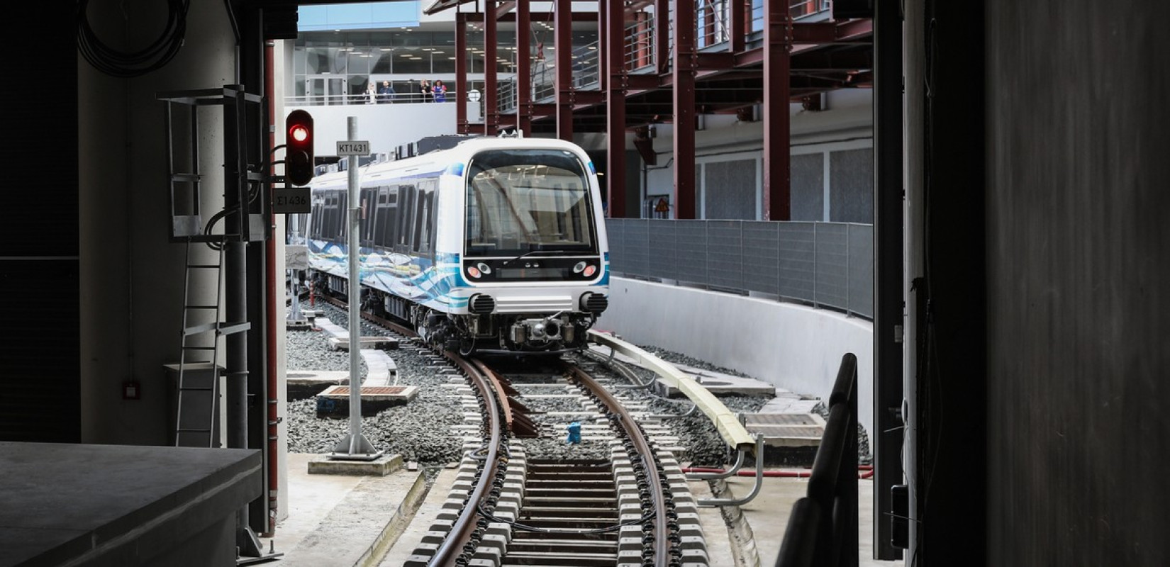 Ν. Ταχιάος: Δωρεάν οι μετακινήσεις με το Μετρό Θεσσαλονίκης, τουλάχιστον την πρώτη εβδομάδα λειτουργίας - Επιβεβαίωση του makthes (βίντεο)