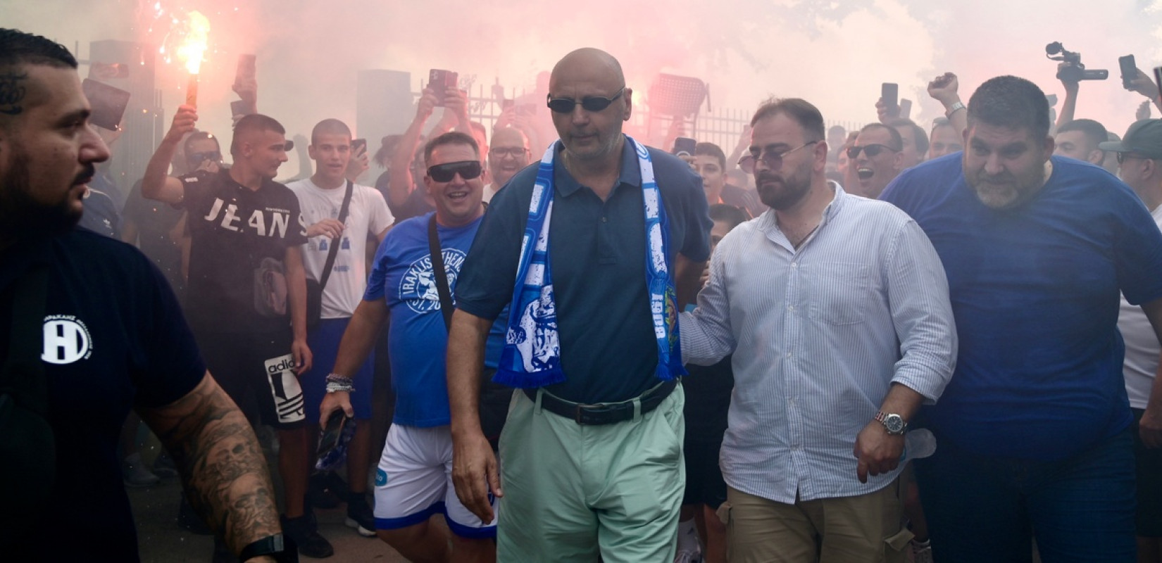 Ηρακλής: Γι' αυτό αποσύρει το ενδιαφέρον του ο Παναγιώτης Μονεμβασιώτης - Τα συνεχή εμπόδια και η ποινική ρήτρα