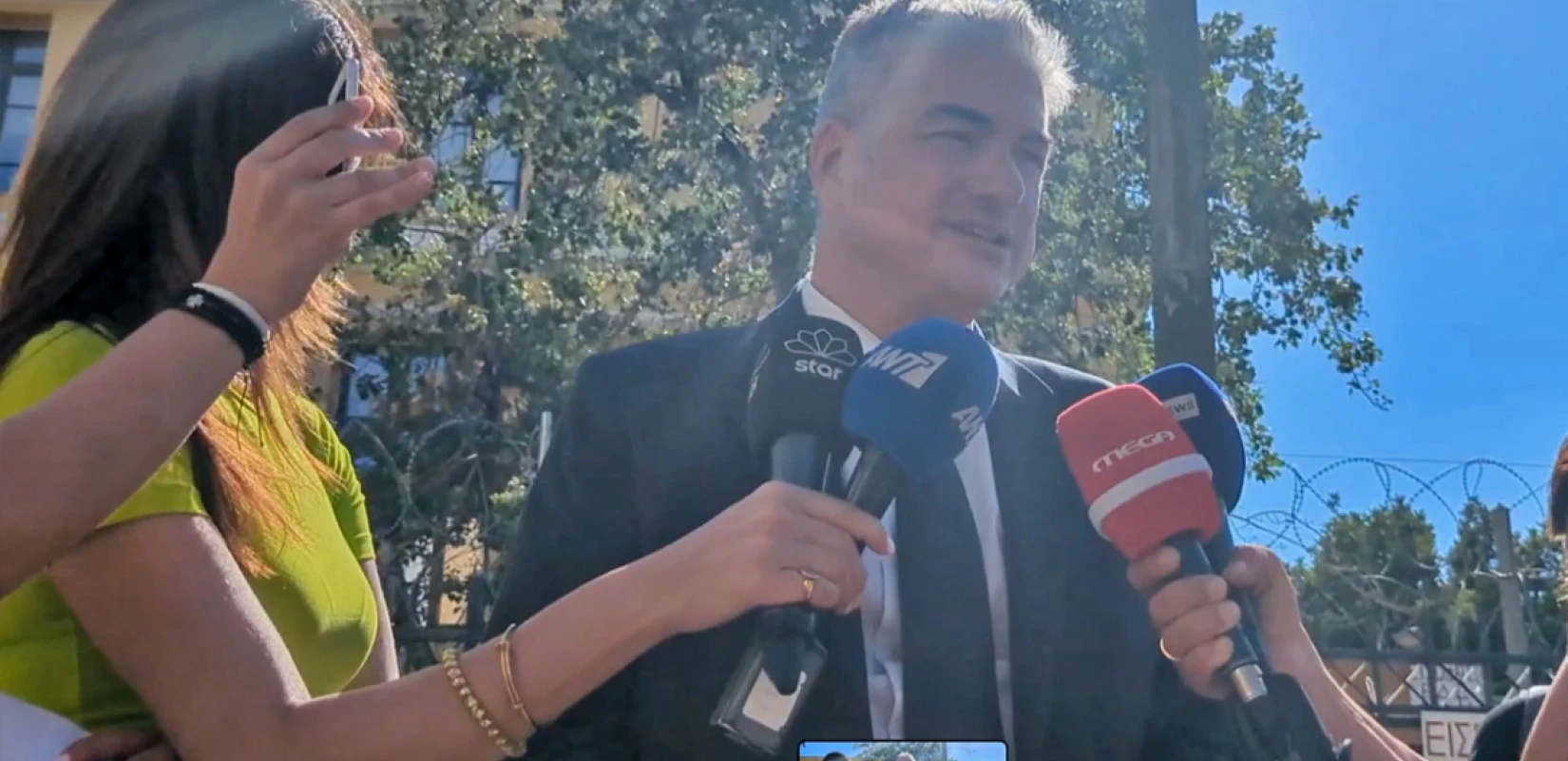 Θέμης Σοφός: Η Πολυζωγοπούλου δέχτηκε 30 μπουνιές μέσα στο αυτοκίνητο από τον Λύτρα (βίντεο)