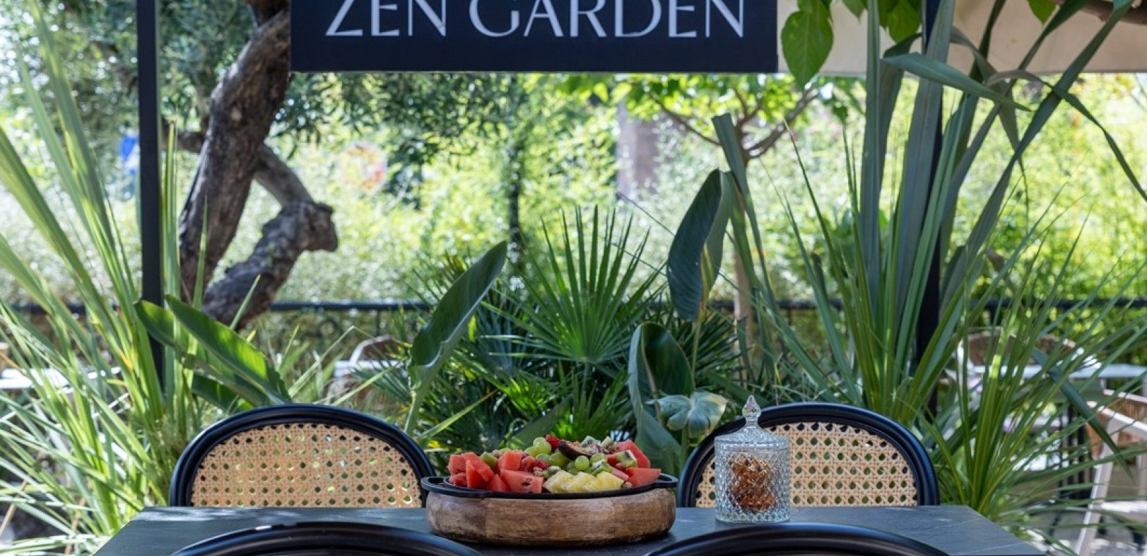 «Zen Garden»: Μία διαφορετική νότα δροσιάς, με ένα μοναδικό περιβάλλον για απολαυστικές καταστάσεις