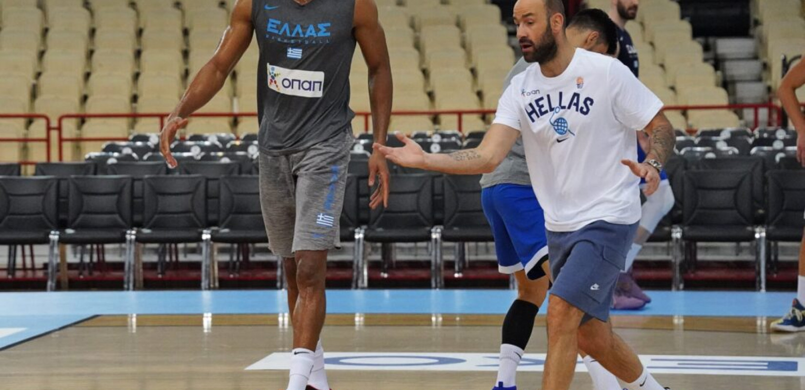Μπάσκετ: Με Γιάννη Αντετοκούνμπο η προπόνηση της Εθνικής