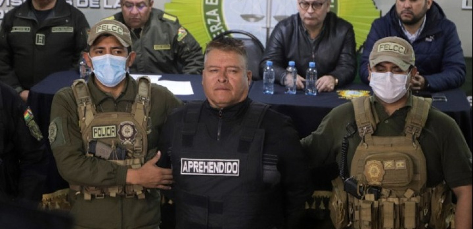 Βολιβία: Προφυλακίζονται οι τρεις φερόμενοι ηγέτες του αποτυχημένου πραξικοπήματος