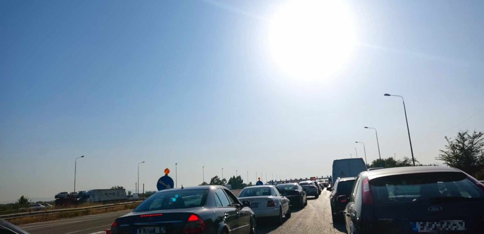 Θεσσαλονίκη: ΙΧ εξετράπη στην Μουδανιών