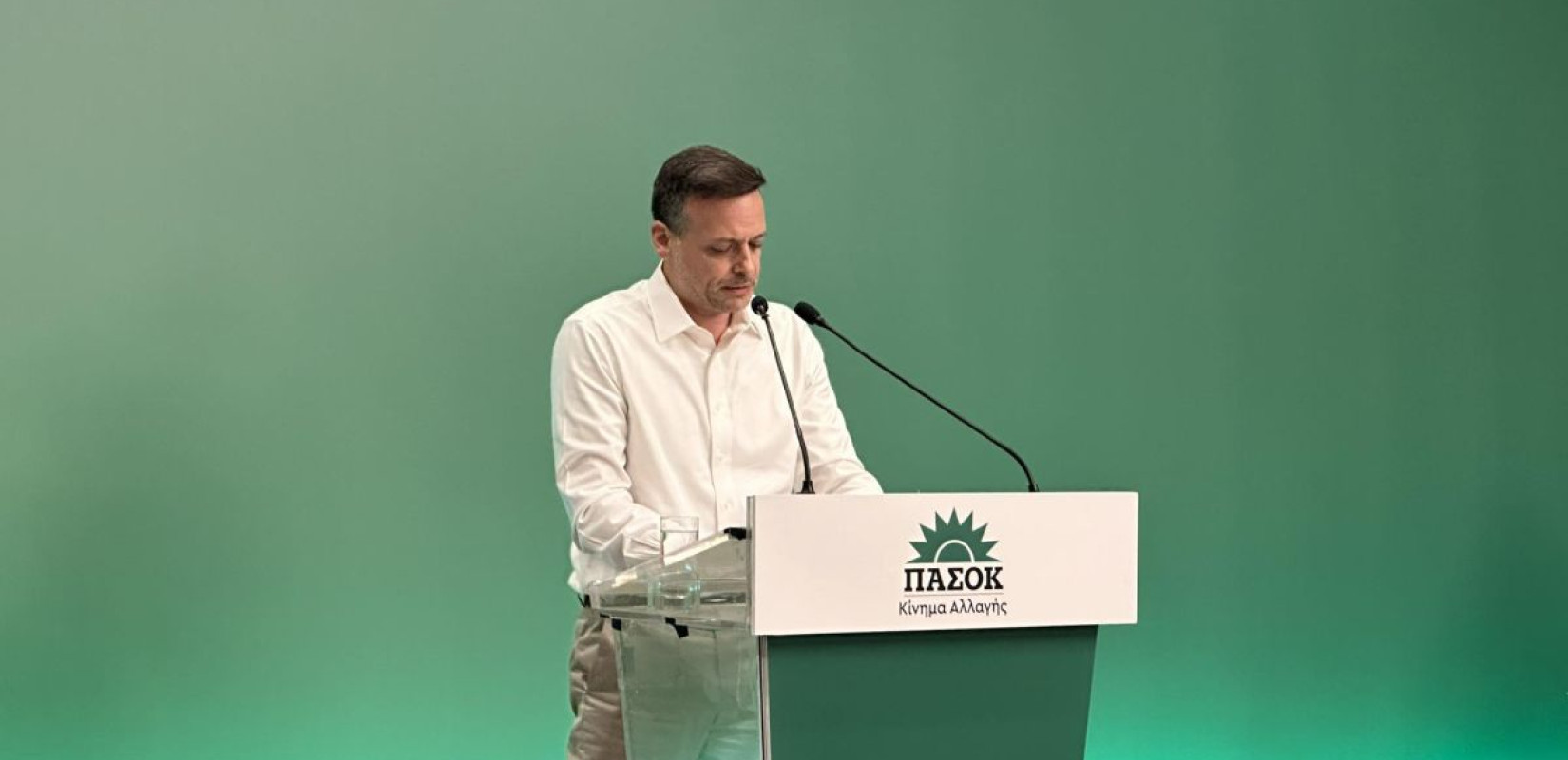 Χ. Δούκας: Στόχος προοδευτική διακυβέρνηση με πατριωτικό χαρακτήρα κι ένα αυτόνομο μεγάλο ΠΑΣΟΚ