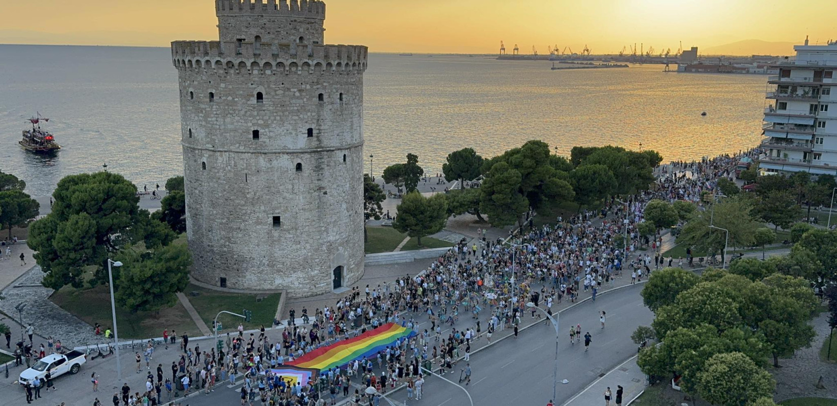 Θεσσαλονίκη: Επιστρέφει το Thessaloniki Pride - Το Σάββατο 21 Ιουνίου η μεγάλη παρέλαση