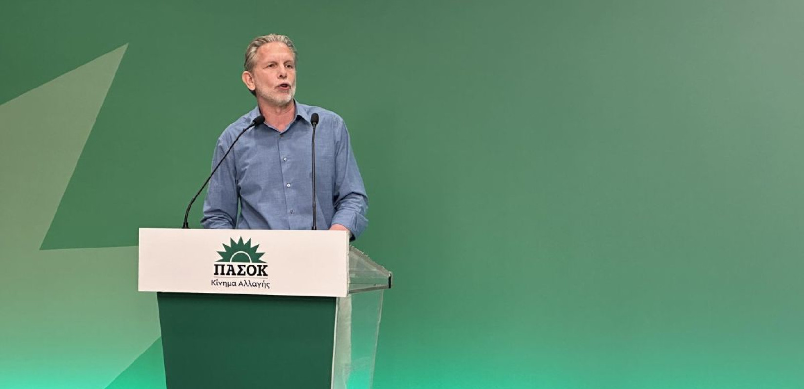 Π. Γερουλάνος: Εάν γίνω αρχηγός, θα ανοίξω το ΠΑΣΟΚ σε όλες τις προοδευτικές δυνάμεις