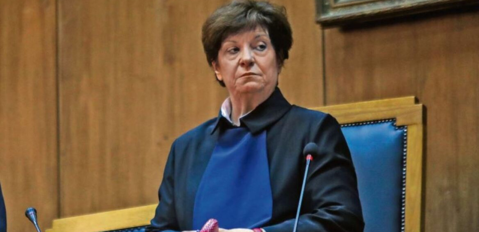 Τέμπη: Η πρόεδρος του Αρείου Πάγου, Ιωάννα Κλάπα, απάντησε στην Μαρία Καρυστιανού