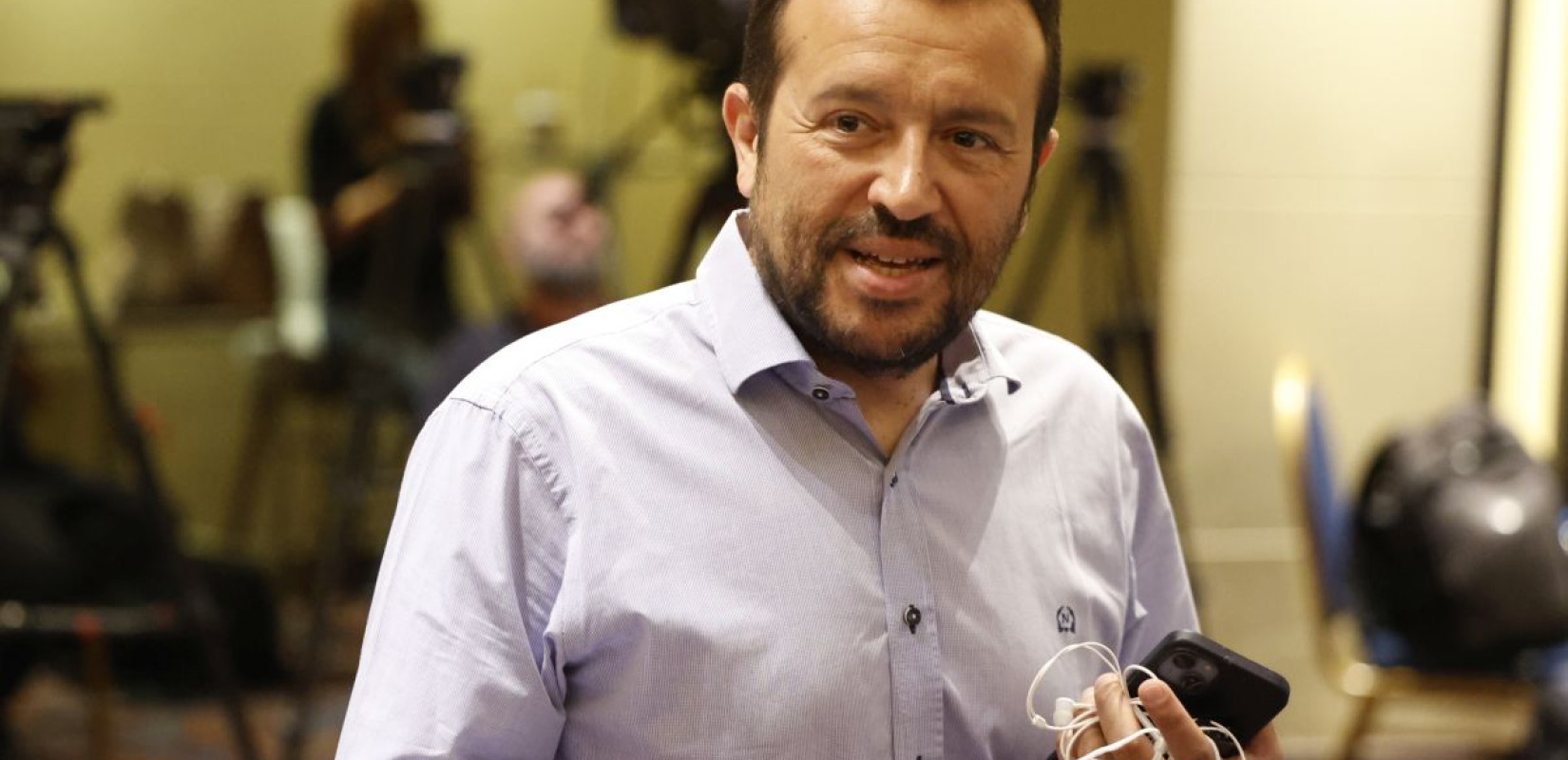 Νίκος Παππάς: Η πρόταση για δημοψήφισμα για τις συνεργασίες παραβιάζει ανοικτές θύρες