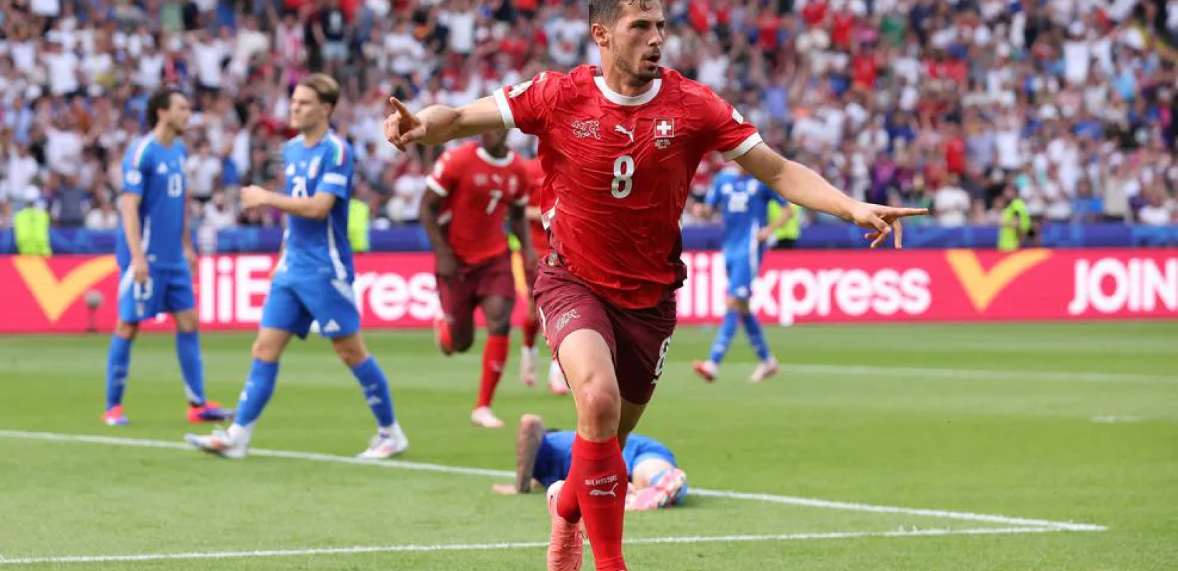 EURO 2024: Επίδειξη δύναμης και πρόκριση στα προημιτελικά για την τρομερή Ελβετία (βίντεο)