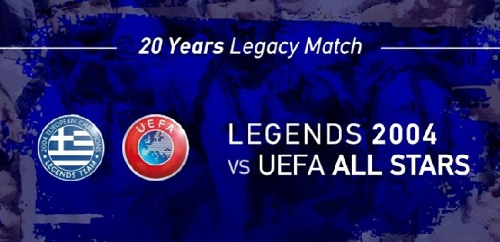 Legends 2004 - UEFA All Stars: Δείτε LIVE τον επετειακό αγώνα για τα 20 χρόνια από τον θρίαμβο της Εθνικής στην Πορτογαλία