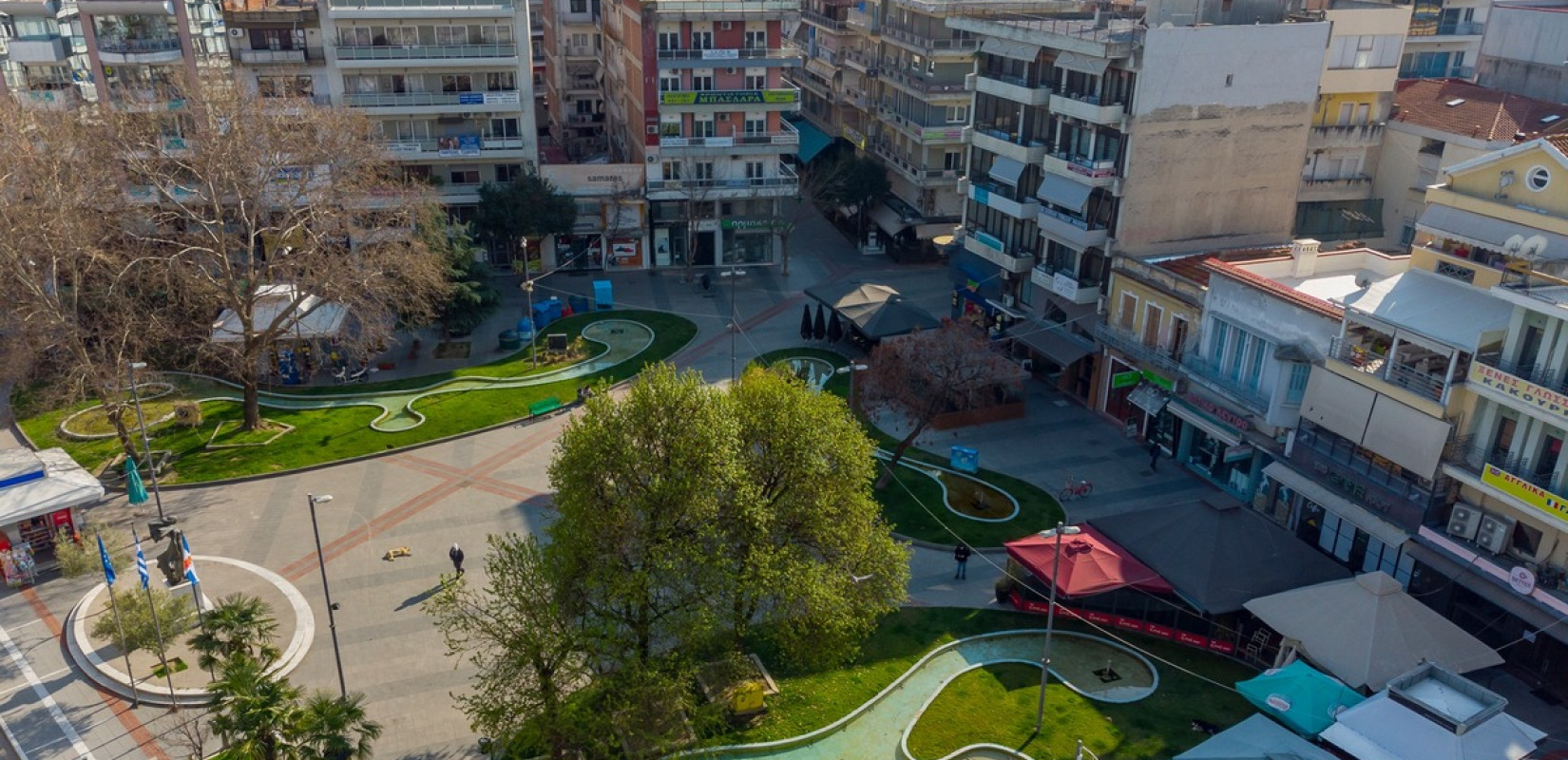Κατερίνη: Η ομορφιά του Bauhaus θα… απλωθεί στο κέντρο της πόλης