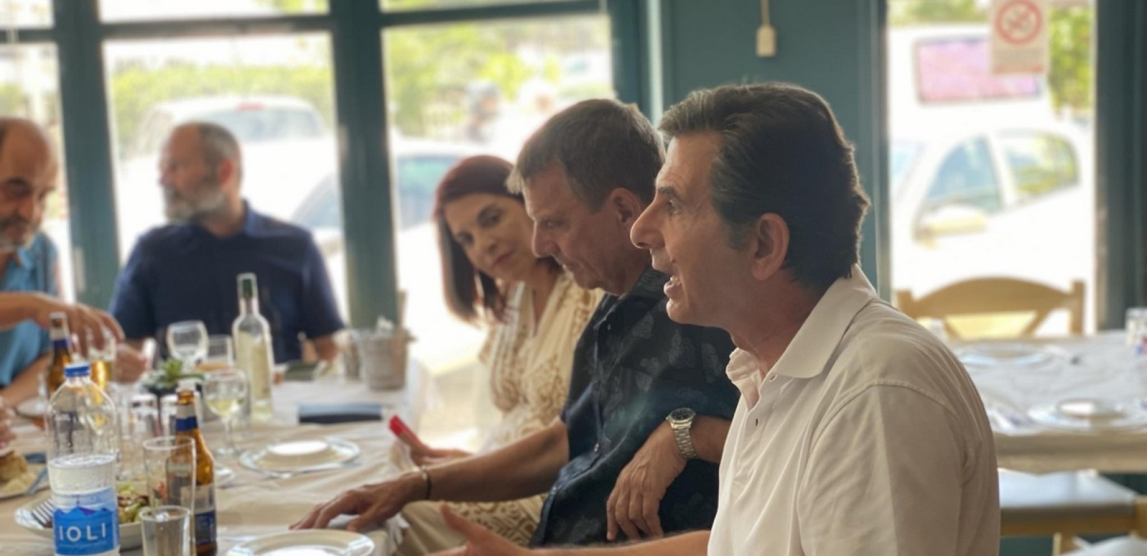 Τι αλλάζει στο Διοικητήριο ο Κώστας Γκιουλέκας