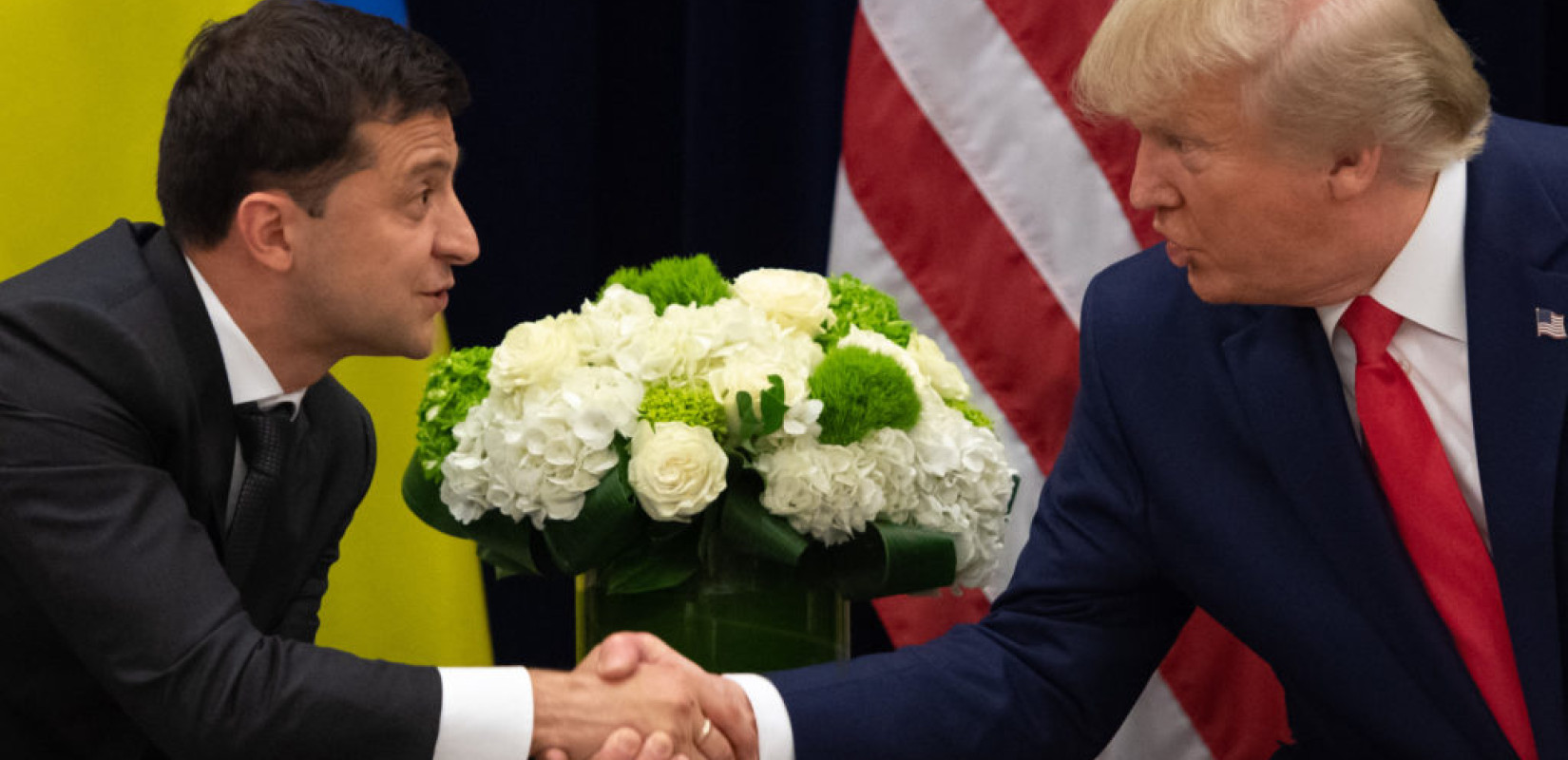 Ζελένσκι: Έτοιμοι να δεχτούμε αμερικανικές επενδύσεις στα ορυκτά μας