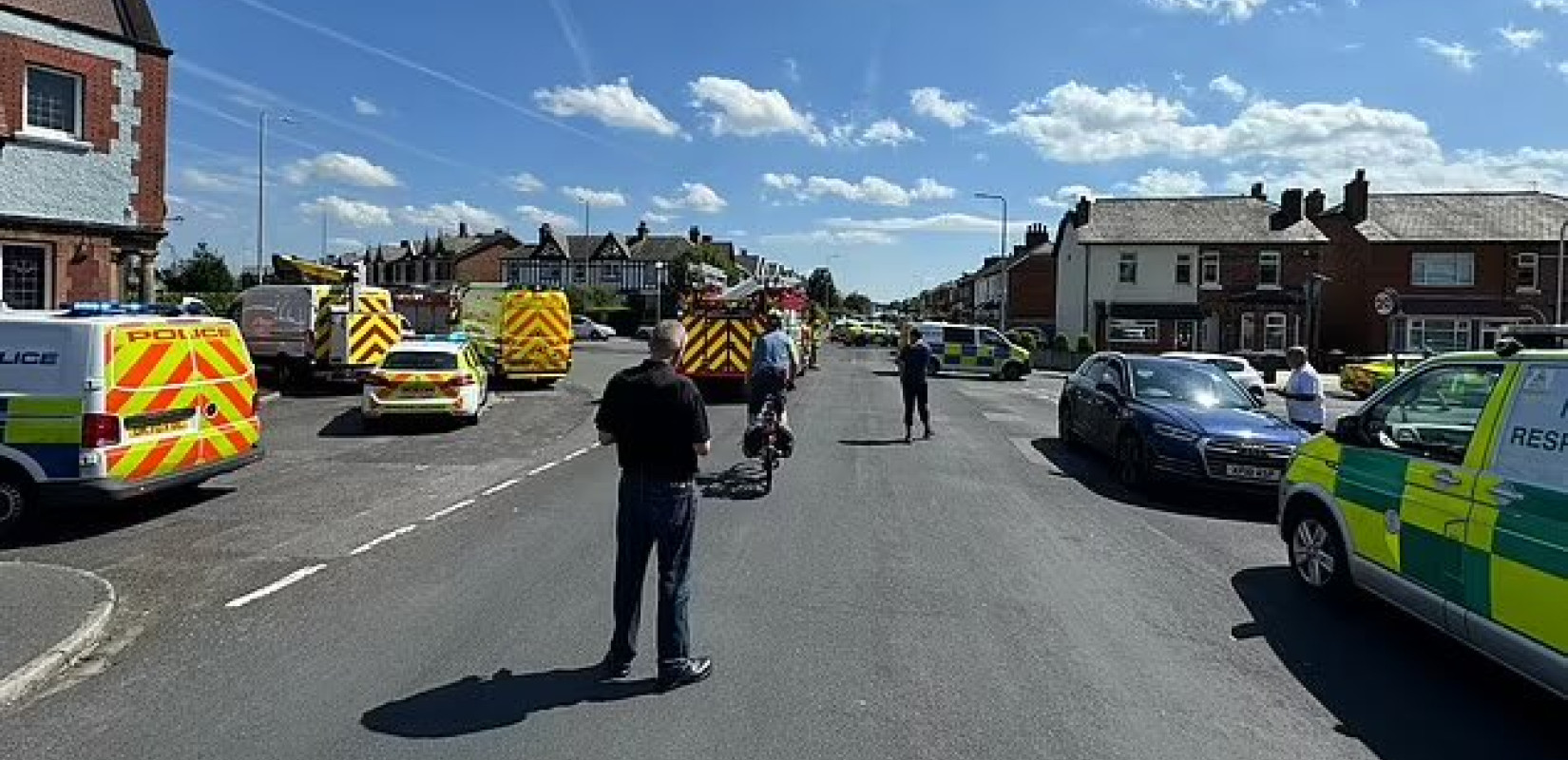 Βρετανία: Τουλάχιστον 8 τραυματίες από επίθεση με μαχαίρι