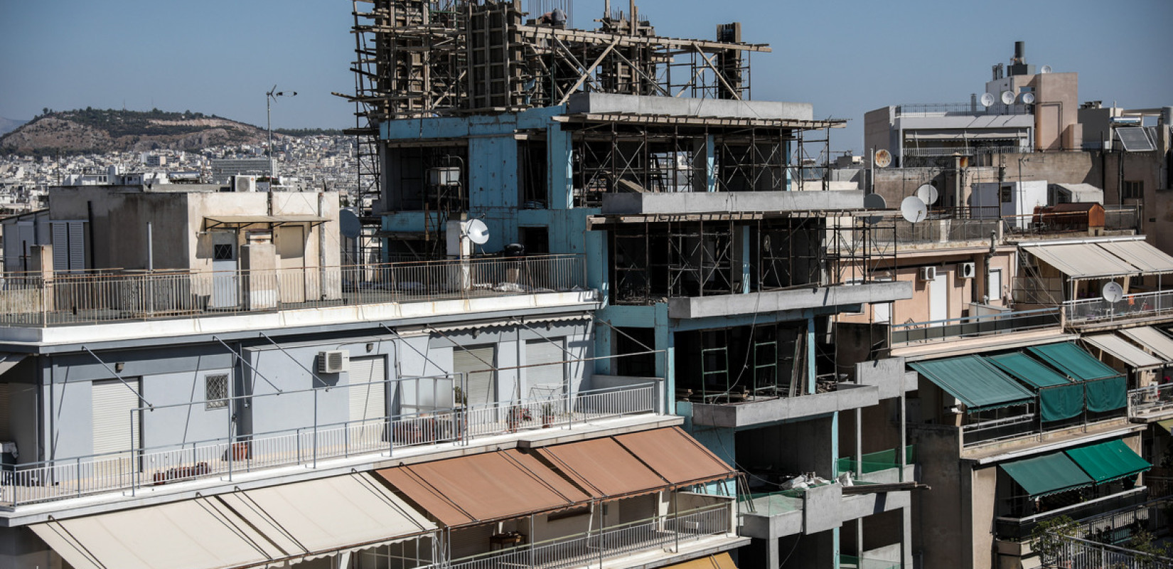 Αναζητώντας λύση στο στεγαστικό ζήτημα: 2,3 εκατομμύρια κενές κατοικίες στην Ελλάδα