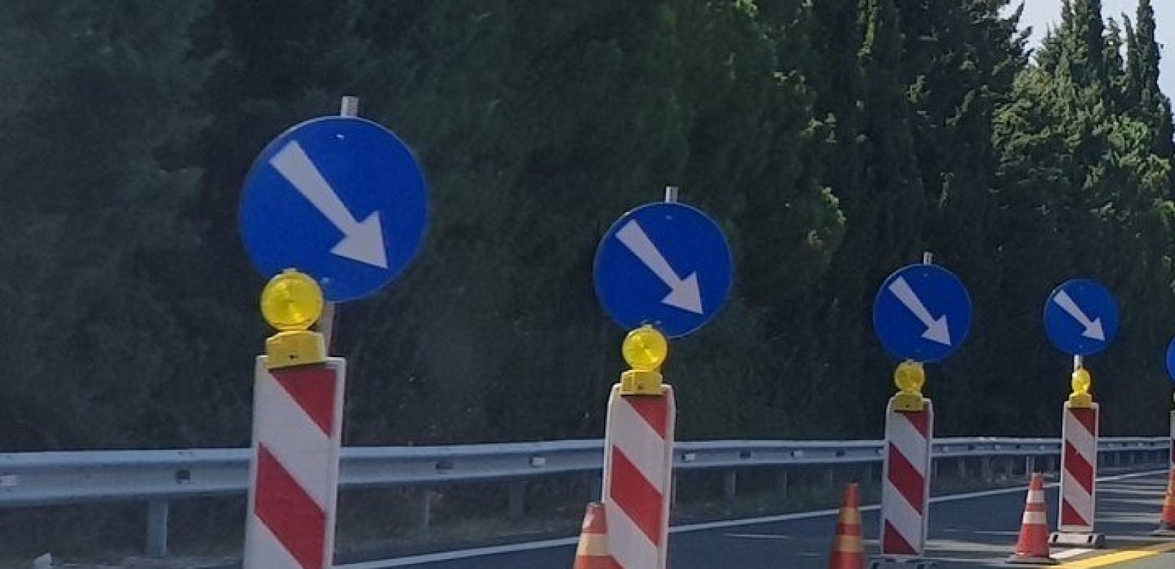 Θεσσαλονίκη: Κυκλοφοριακές ρυθμίσεις στην Ανατολική Εσωτερική Περιφερειακή Οδό