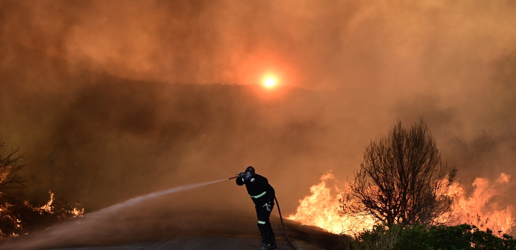 Ακραίος κίνδυνος πυρκαγιάς σε πέντε Περιφέρειες