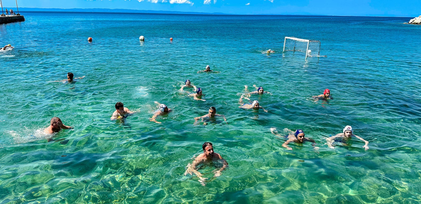 Χαλκιδική: Ξεκίνησαν οι παράλληλες εκδηλώσεις του 54ου Κολυμβητικού Διάπλου