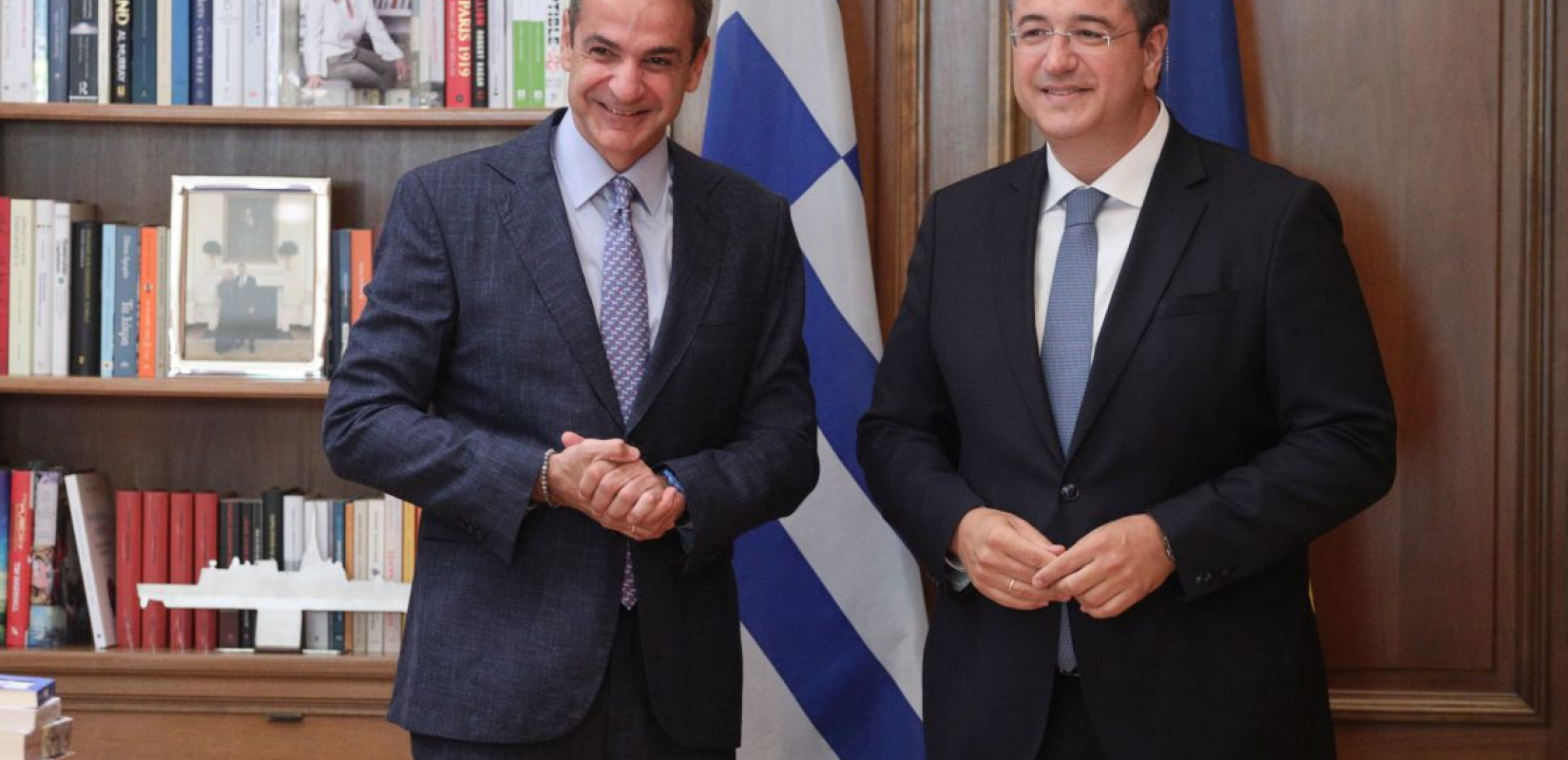 Μητσοτάκης για το χαρτοφυλάκιο της Ελλάδας στην Κομισιόν: Aναδεικνύει τη γεωπολιτική σημασία της Ελλάδας