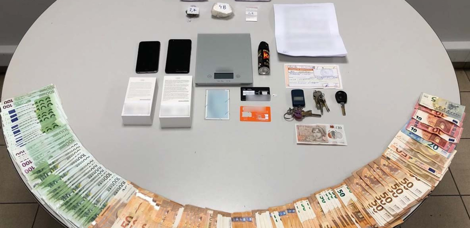 Θεσσαλονίκη: Έκρυβαν την κοκαΐνη σε παιδικό καρότσι