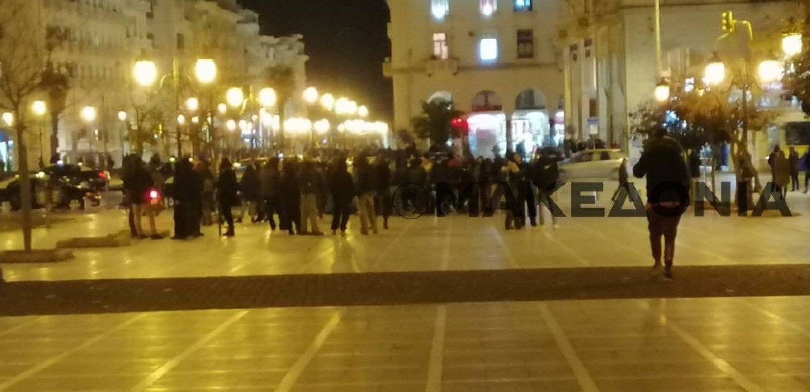 Θεσσαλονίκη: Ολοκληρώθηκε η πορεία αντιεξουσιαστών για τον αναρχικό Σπύρο Χριστοδούλου 