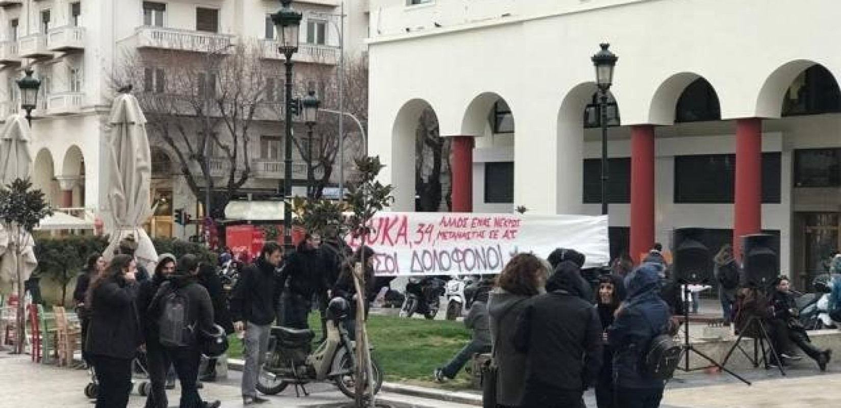 Χρήση ναρκωτικών και αλκοόλ είχε κάνει ο 35χρονος Νιγηριανός