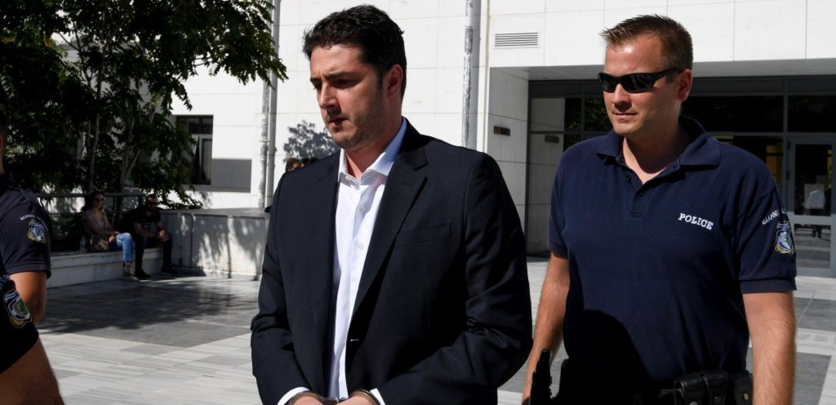 Στη φυλακή επιστρέφει ο Δ. Ναστούλης