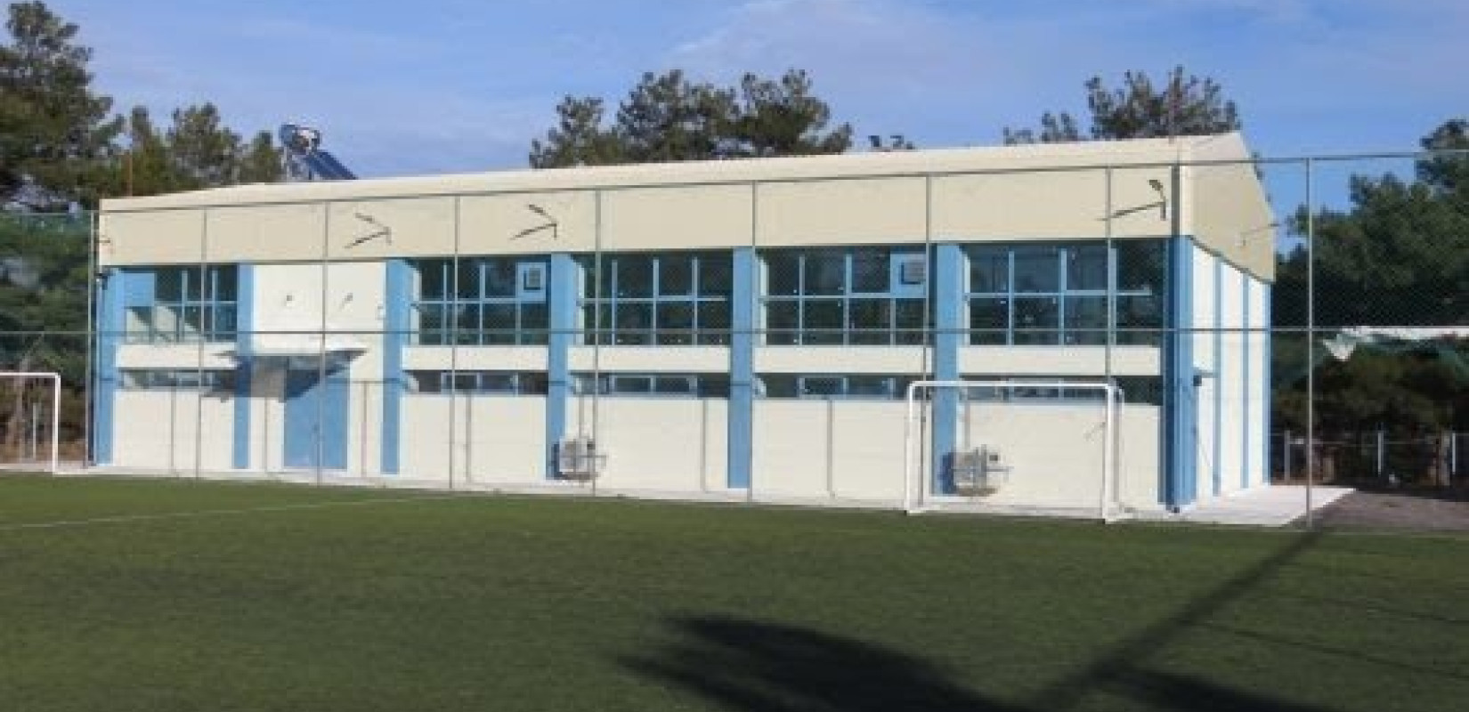 Παραδίδεται τις επόμενες ημέρες το κλειστό προπονητήριο Ταγαράδων (photos)