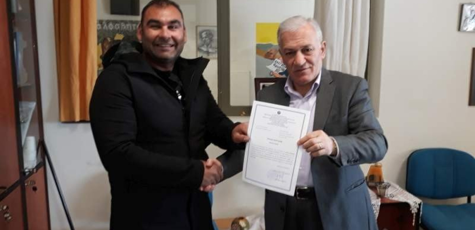  Βράβευση μαθητών στο σχολείο δεύτερης ευκαιρίας στη Μενεμένη